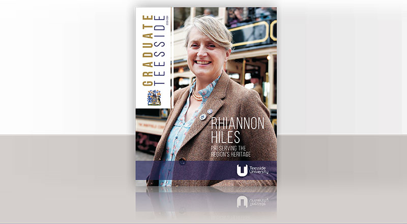 Graduate magazine front cover