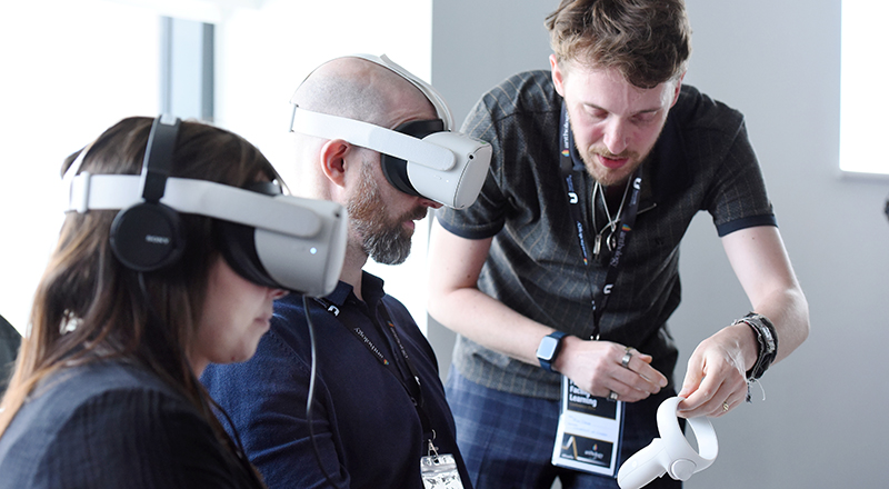 Teesside University's National Future Facing Learning Conference 