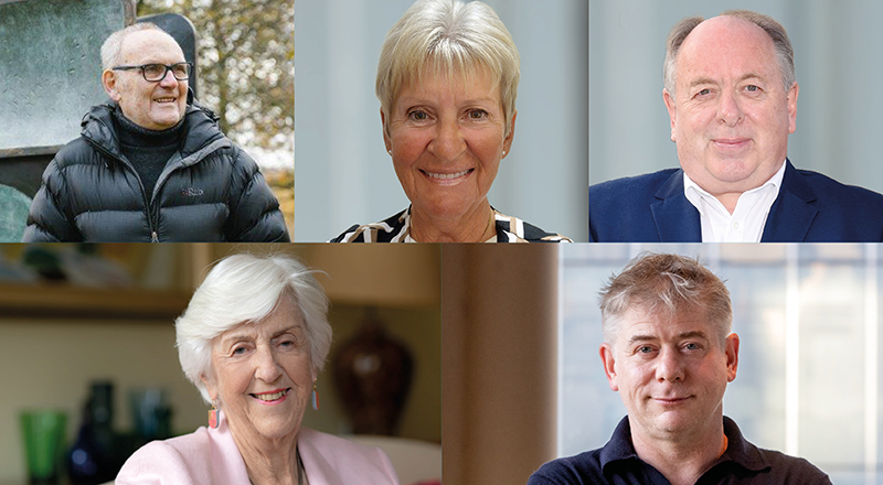 Honorary graduates 2024