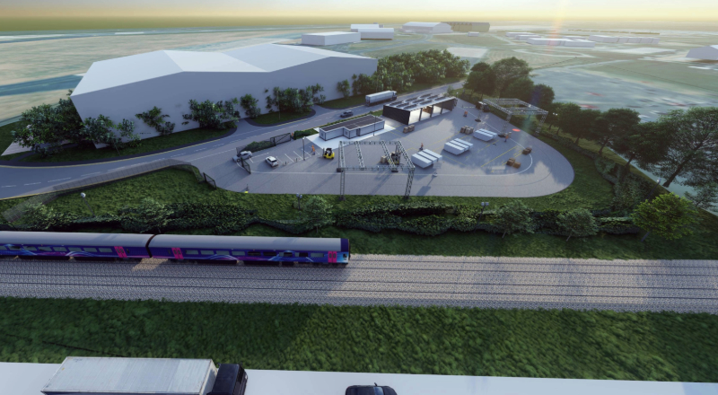 The proposed Digital Trade Testbed at Teesside International Airport
