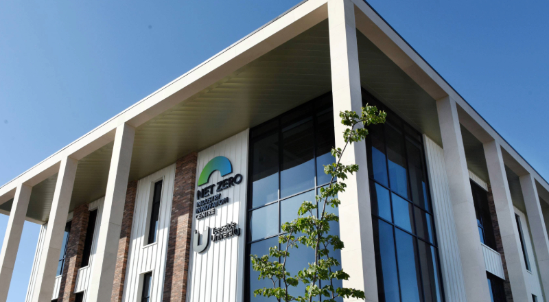 Teesside University's Net Zero Industry Innovation Centre