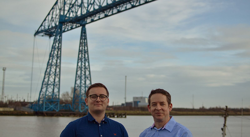 Alan Appleyard and Owain Brennan