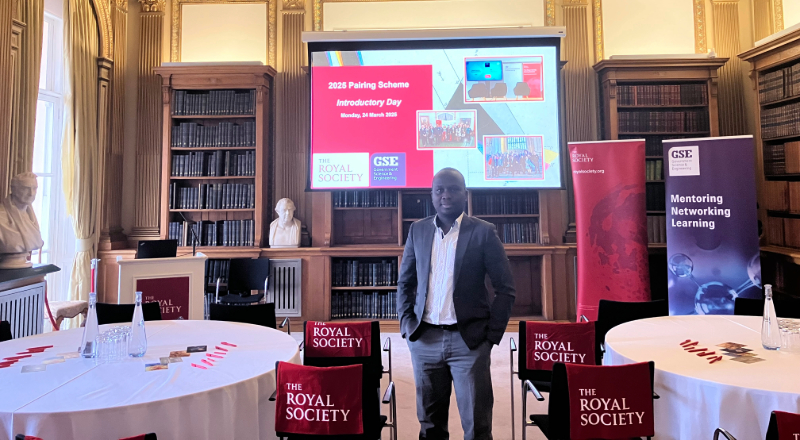 Dr Oluseye Oludoye