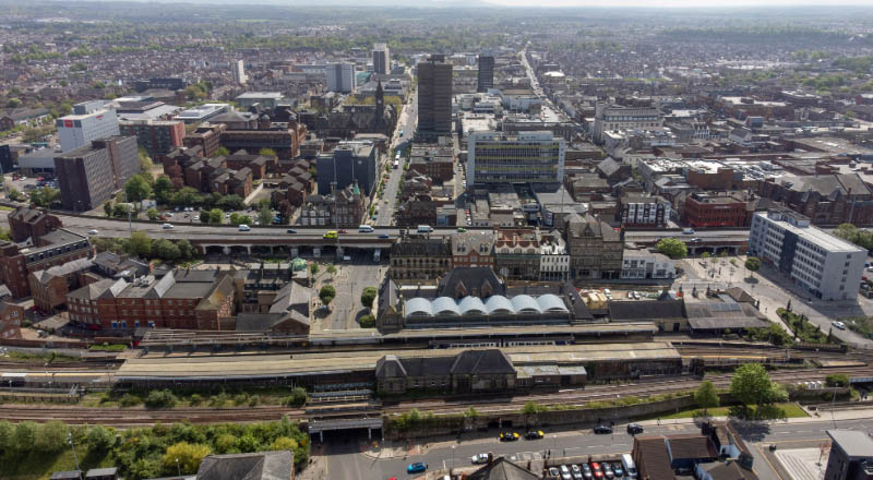 Middlesbrough town centre