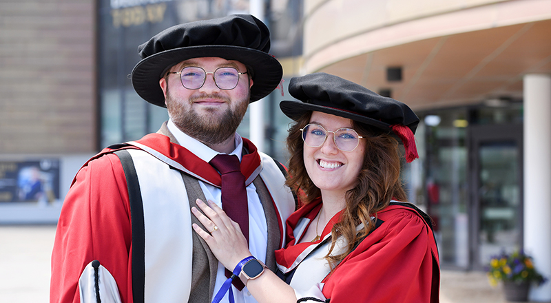 Dr Nathan Coles and Dr Lucy Butler