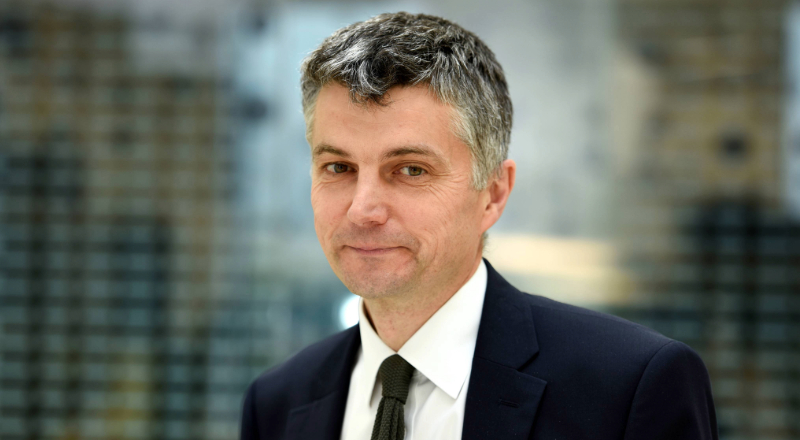 Professor Stephen Cummings, Pro-Vice-Chancellor (Research and Knowledge Exchange) at Teesside University