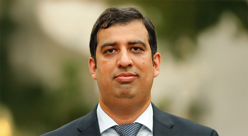 Dr Faizan Ahmad, Associate Professor in Chemical Engineering 