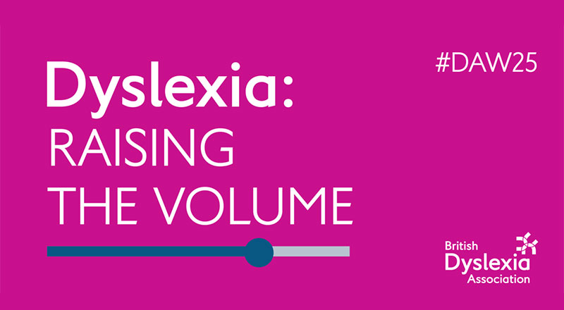 Dyslexia: Raising the volume