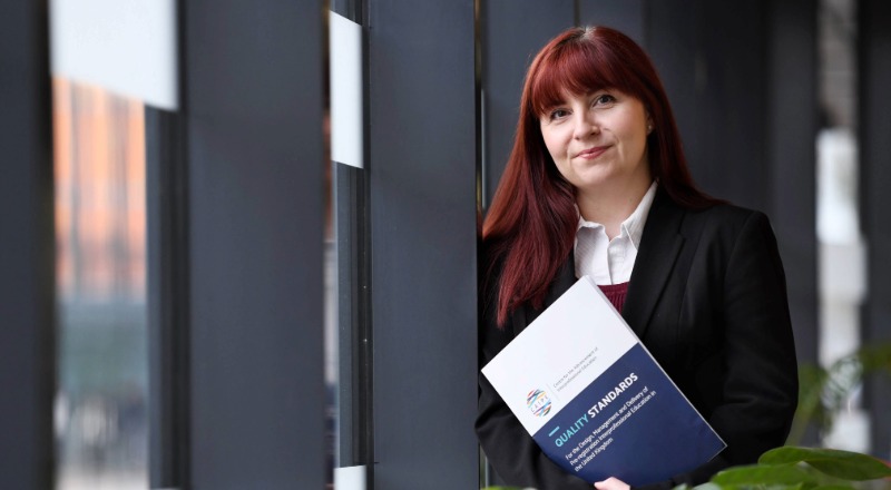 Dr Vikki Park, Senior Lecturer in Patient Experience, Outcomes and Healthcare Leadership
