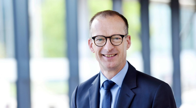 Incoming Vice-Chancellor and Chief Executive Designate, Professor Mark Simpson