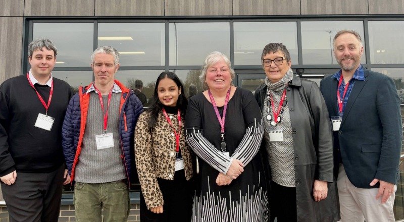 Jake Milner, Lee Towers, Koushani Amarasinghe, Catherine Smith-Ivory (TVCA), Tracey Crosbie, Matthew Cotton