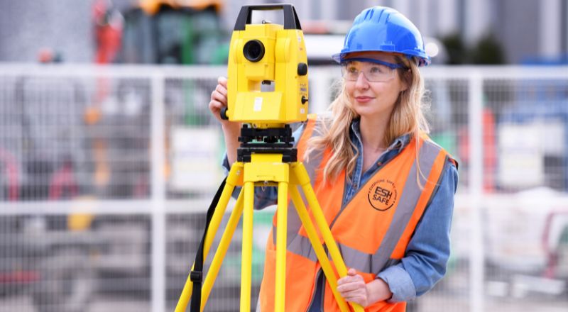 Apprentice on site 