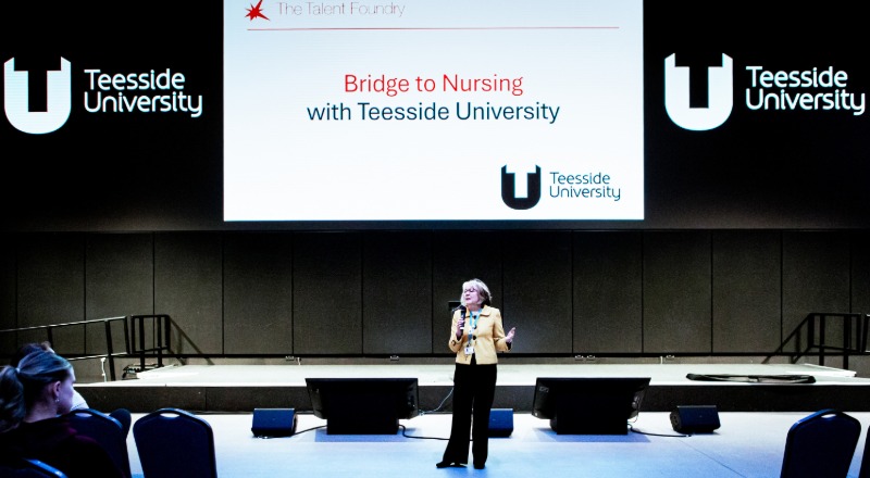 Dr Ann French, Dean of Teesside University’s School of Health & Life Sciences. Link to Dr Ann French, Dean of Teesside University’s School of Health & Life Sciences.