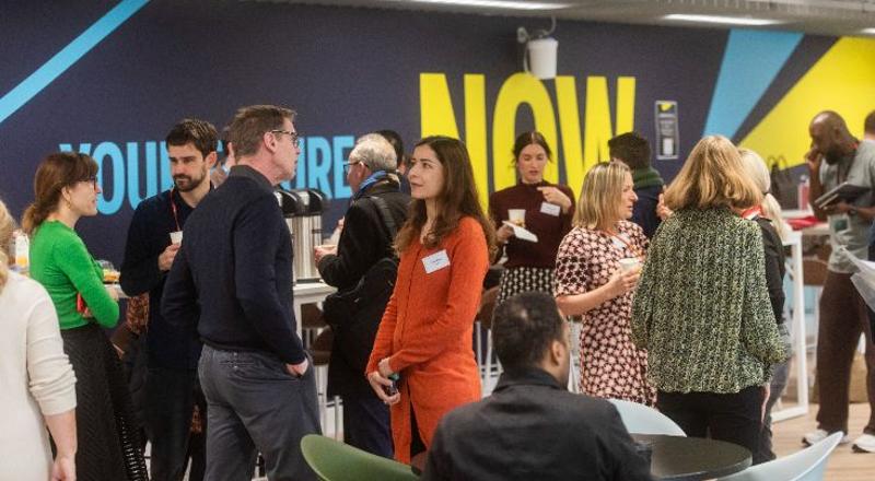 The National Apprenticeship Week round table at Teesside University London