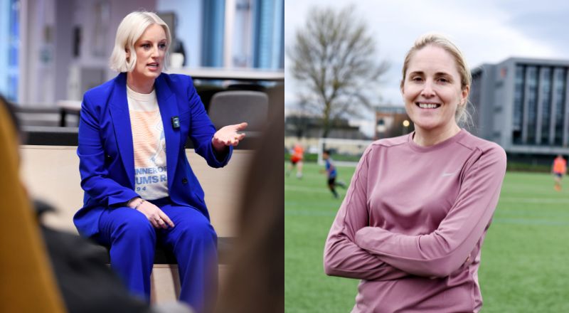 Steph McGovern and Gemma Grainger 