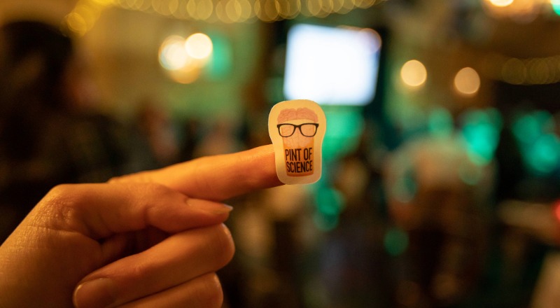 Image provided by Pint of Science. Link to Image provided by Pint of Science.