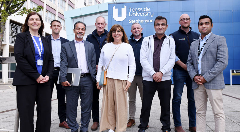 Knowledge Transfer Partnership with Dauson Environmental Group