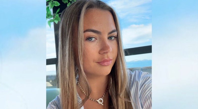 Poppy Stanton, who is about to start an internship at Disney+