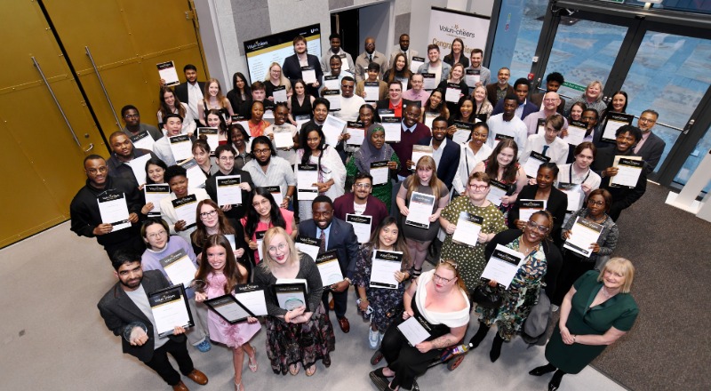 Winners at the 2026 Volun-cheers awards. Link to Winners at the 2026 Volun-cheers awards.