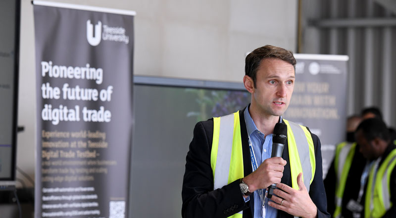 Teesside Digital Trade Testbed