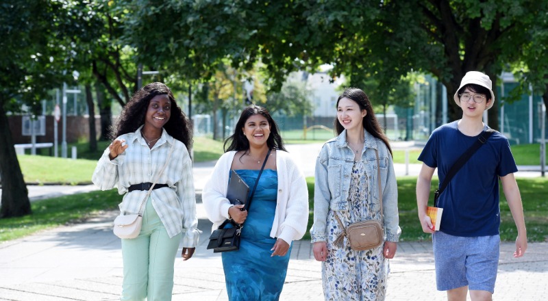 Teesside University students. Link to Teesside University students.