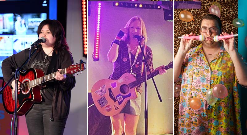 Tally, Jade and Martin will be performing live at Intersectional Pride. Link to Intersectional Pride Programme: 17 June 2026, 12pm - 4pm, Digital Life.