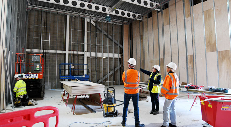 Our quantity surveying apprenticeships have been awarded accreditation by the Chartered Institute of Building (CIOB).