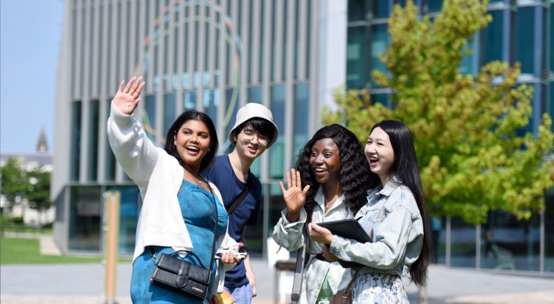 Study with us . Link to Study with us .