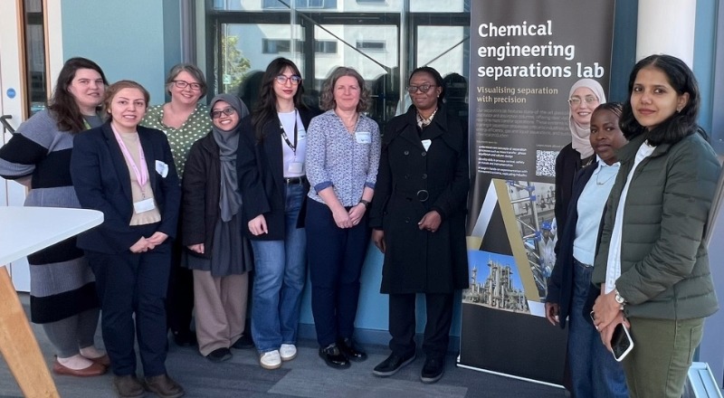 Dr Tannaz Pak, Chair of the NEW-ECo Network and Associate Professor at Teesside University. Link to Dr Tannaz Pak, Chair of the NEW-ECo Network and Associate Professor at Teesside University.