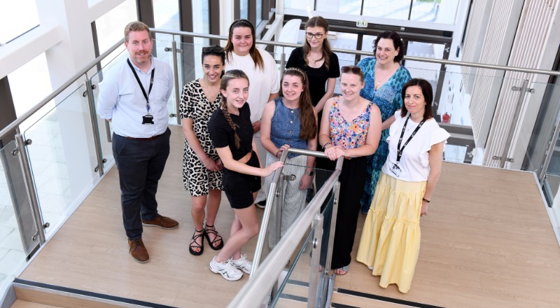 Early Years Teacher Degree Apprenticeship students with Teesside University lecturers. Link to Early Years Teacher Degree Apprenticeship students with Teesside University lecturers.