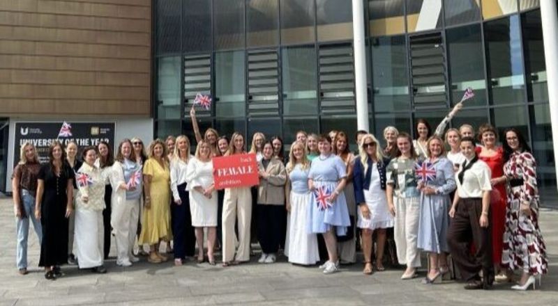 Female Founder UK at Teesside University 