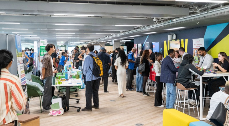 Teesside University London recently hosted Hackney Green Futures