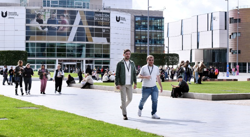 Teesside University has achieved its highest ever ranking in the Guardian University Guide.. Link to Teesside University has achieved its highest ever ranking in the Guardian University Guide..