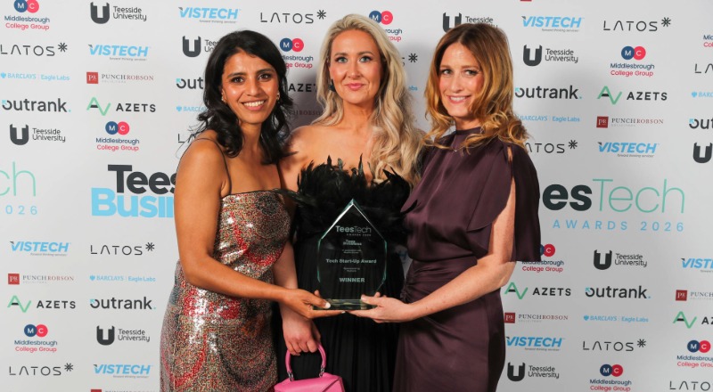 Surghive team at the Tees Tech Awards. Link to Surghive team at the Tees Tech Awards.