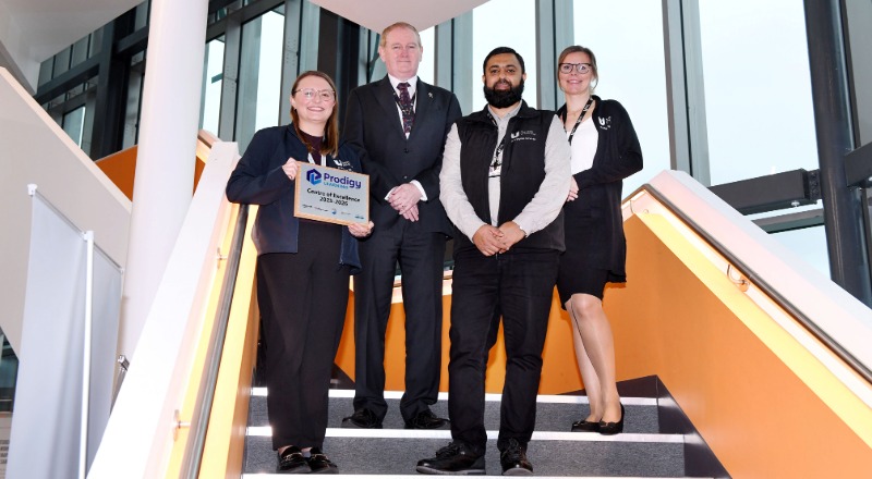 Digital Enablement team at Teesside University