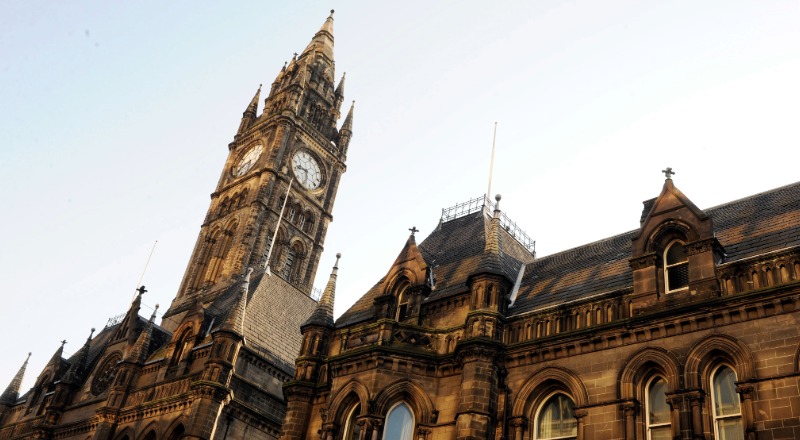 Middlesbrough Town Hall. Link to Middlesbrough Town Hall.