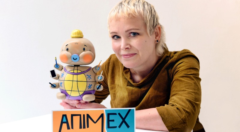 This year's Animex mascot Taylor the Tardigrade has been designed by Virpi Kettu. Link to This year's Animex mascot Taylor the Tardigrade has been designed by Virpi Kettu.