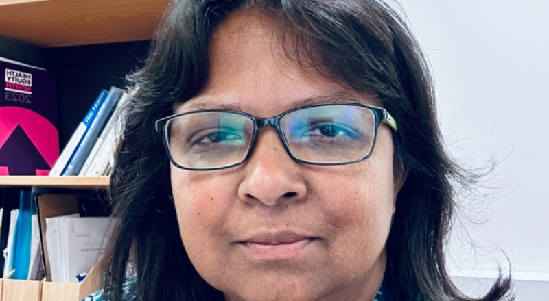 Dr Nasima Akhter, Associate Professor of Public Health in Teesside University School of Health and Life Sciences and Associate Member of Fuse, the Centre for Translational Research in Public Health