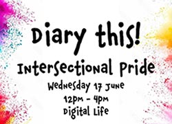 Intersectional Pride on campus