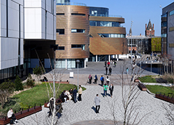 Teesside University campus