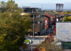 Teesside University campus