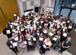 Winners at the 2026 Volun-cheers awards