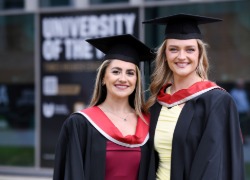 Jessica Lewis and Rebecca Robinson