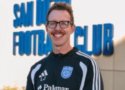 Luke Jenkinson, Head of Human Performance, San Diego FC