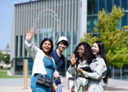 Study with us 