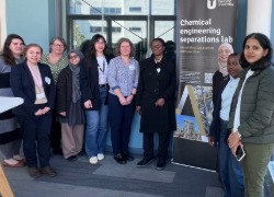 Members at the relaunch of the NEW-ECo Network