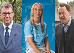 Mark White CBE DL, Beth Mead MBE, Steve Gibson OBE