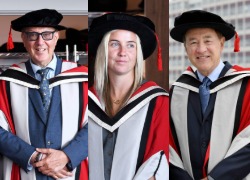 Mark White CBE DL, Beth Mead MBE, Steve Gibson OBE