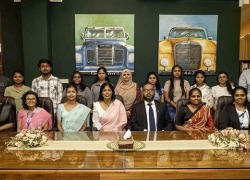 Teesside University partnership with Business Management School (BMS) Sri Lanka.