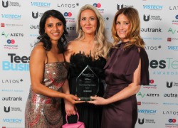 Surghive team at the Tees Tech Awards